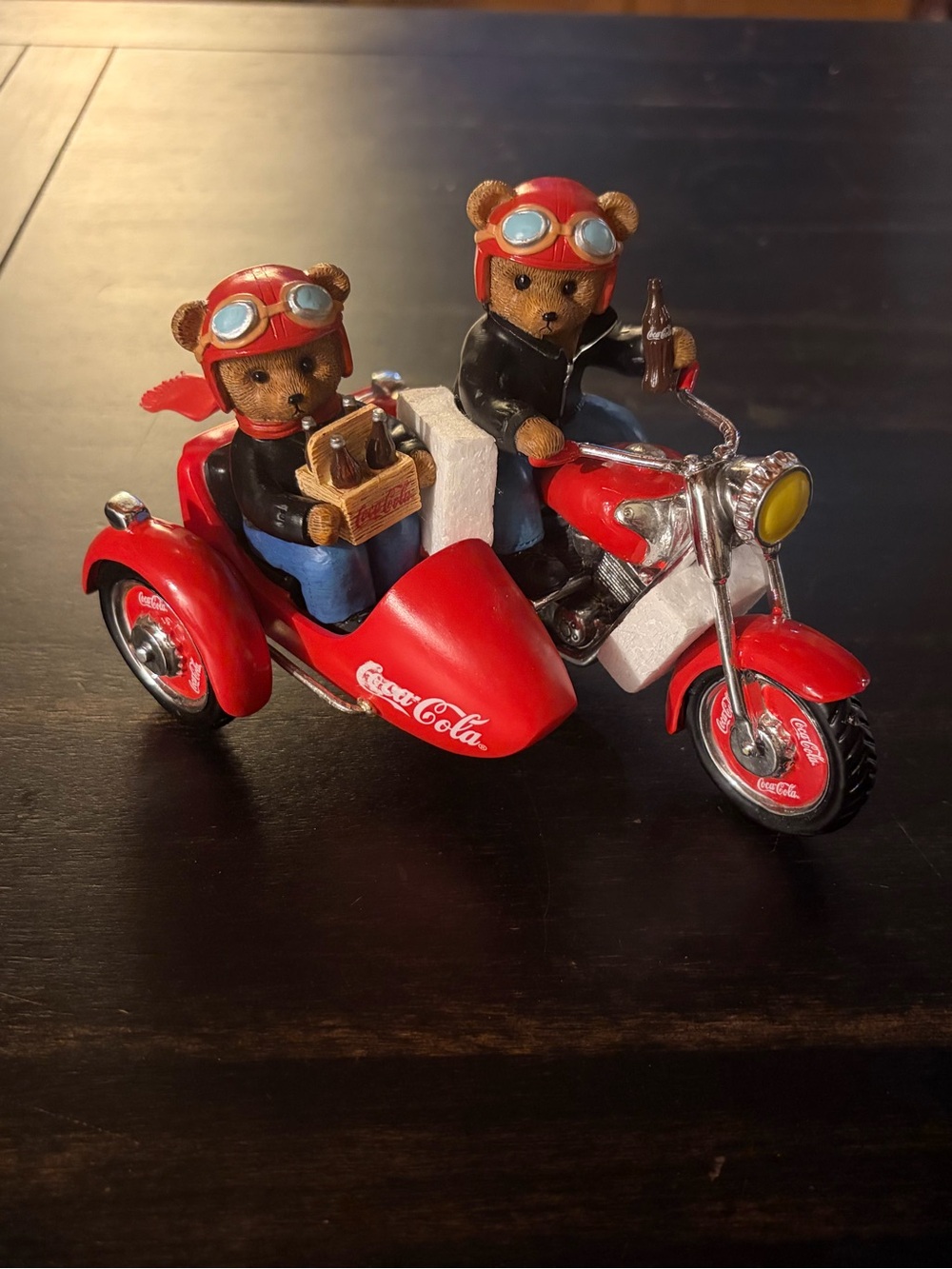 Limited Edition On the Go with Coca-Cola Motorcycle Bears